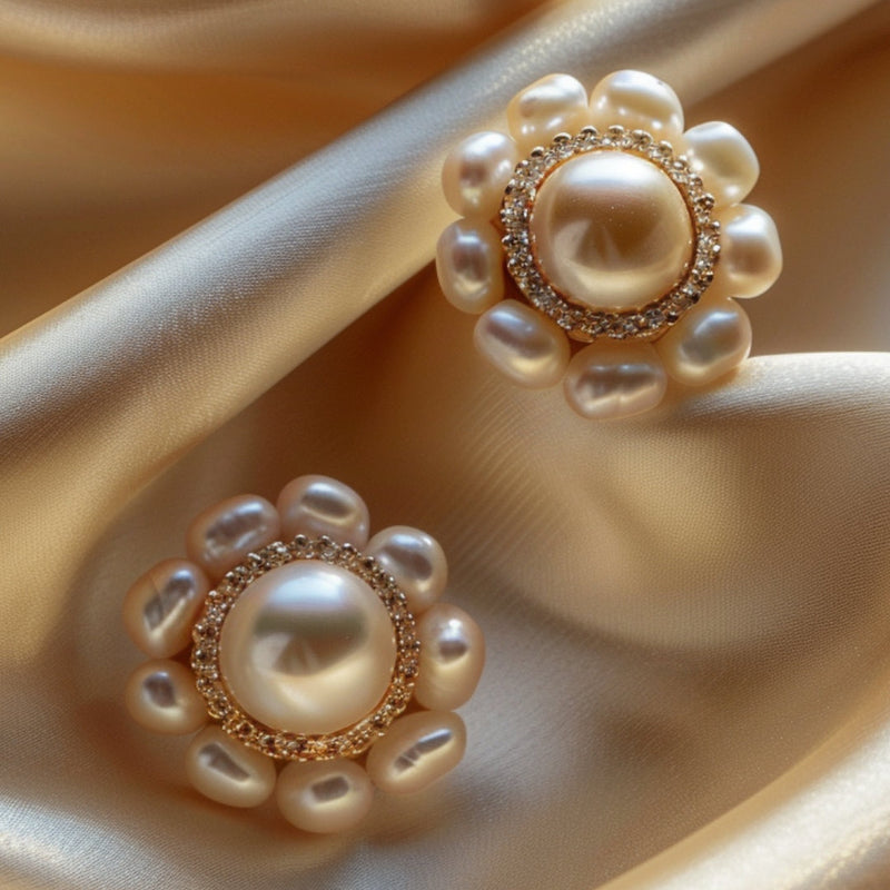 Classic Pearl Earring with Timeless Appeal