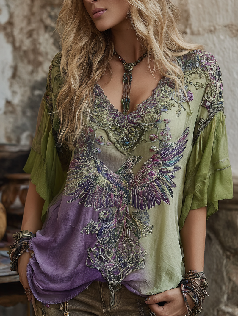 Elegantly Designed T-Shirt