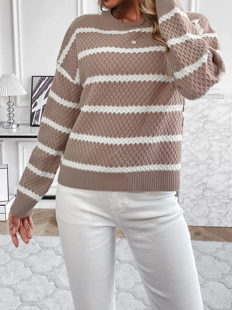 Gracefully Designed Sweater