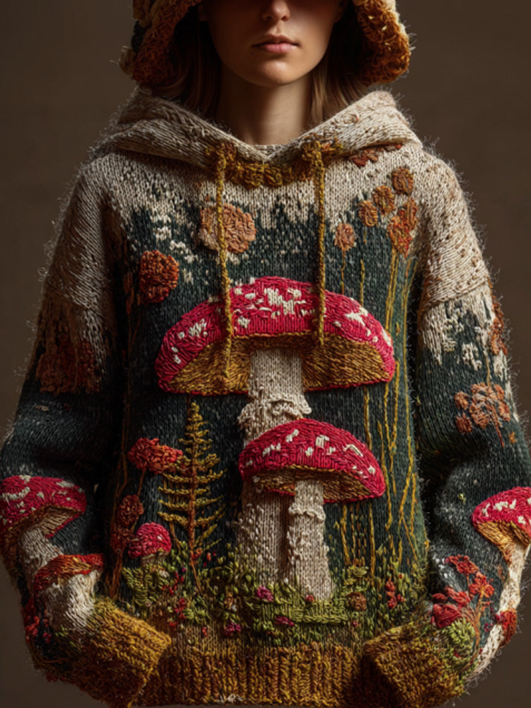 Timeless Vintage Style Sweater