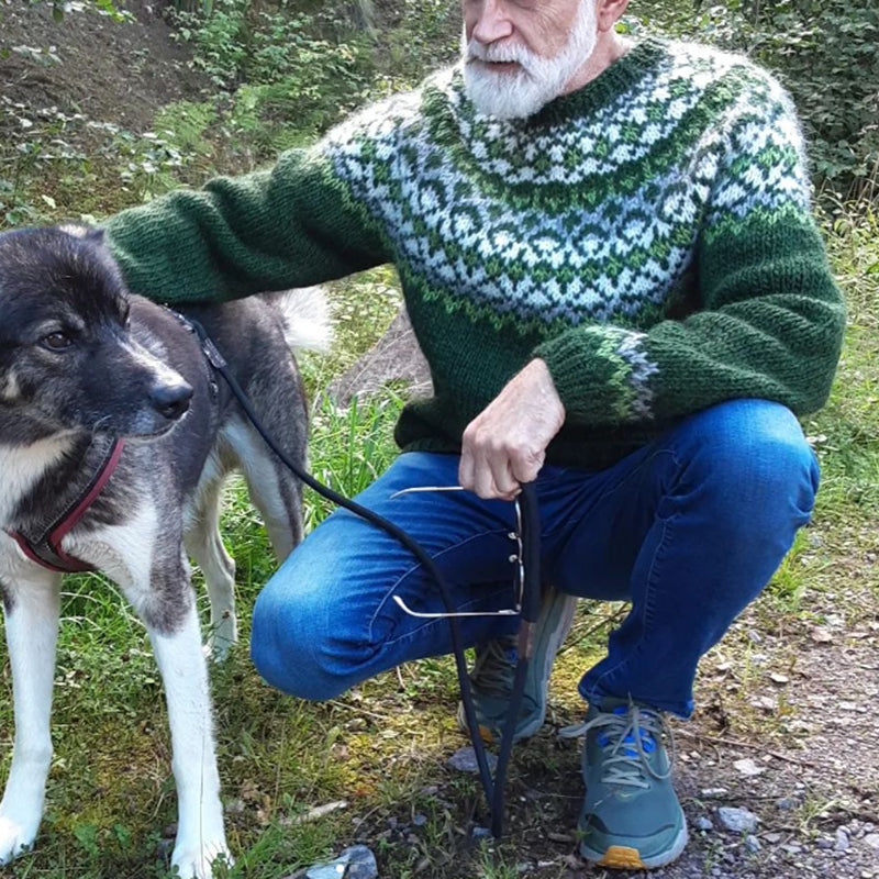 Classic Designed Sweater