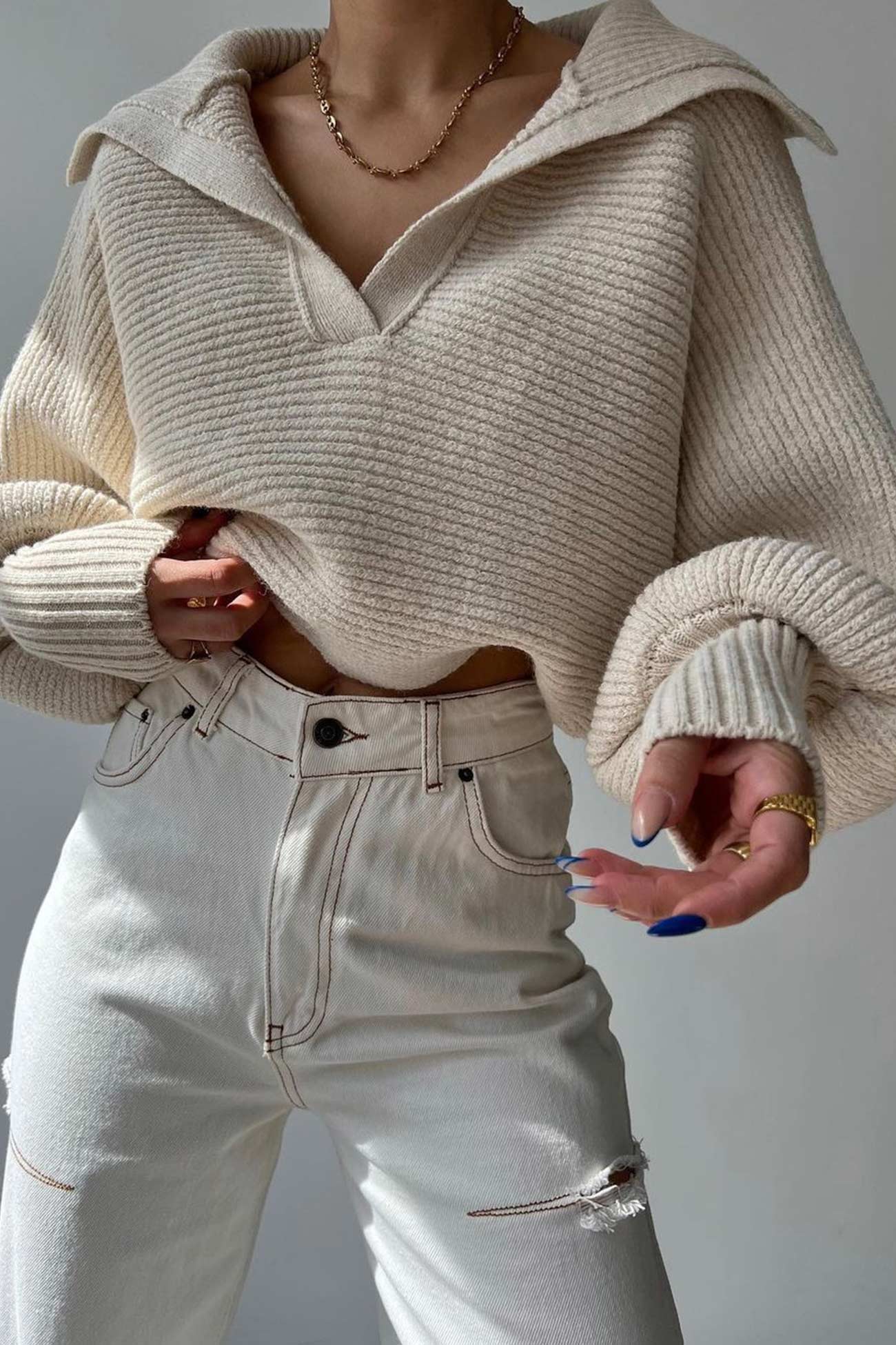 Timeless Vintage Style Sweater