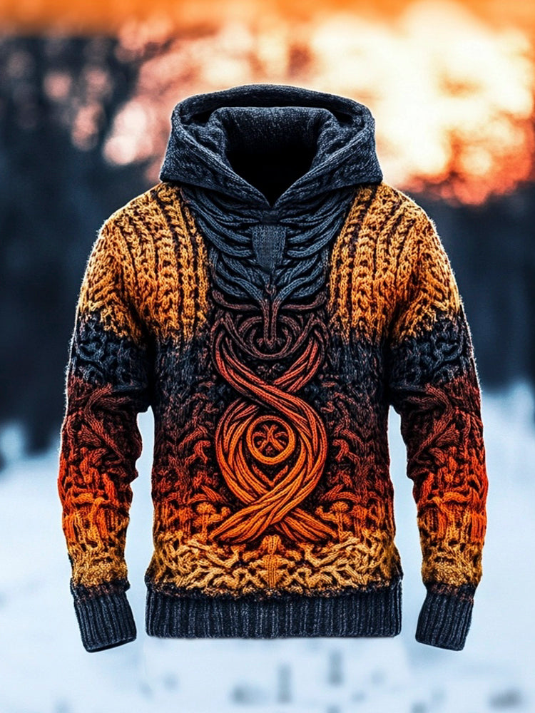 Gracefully Designed Sweater