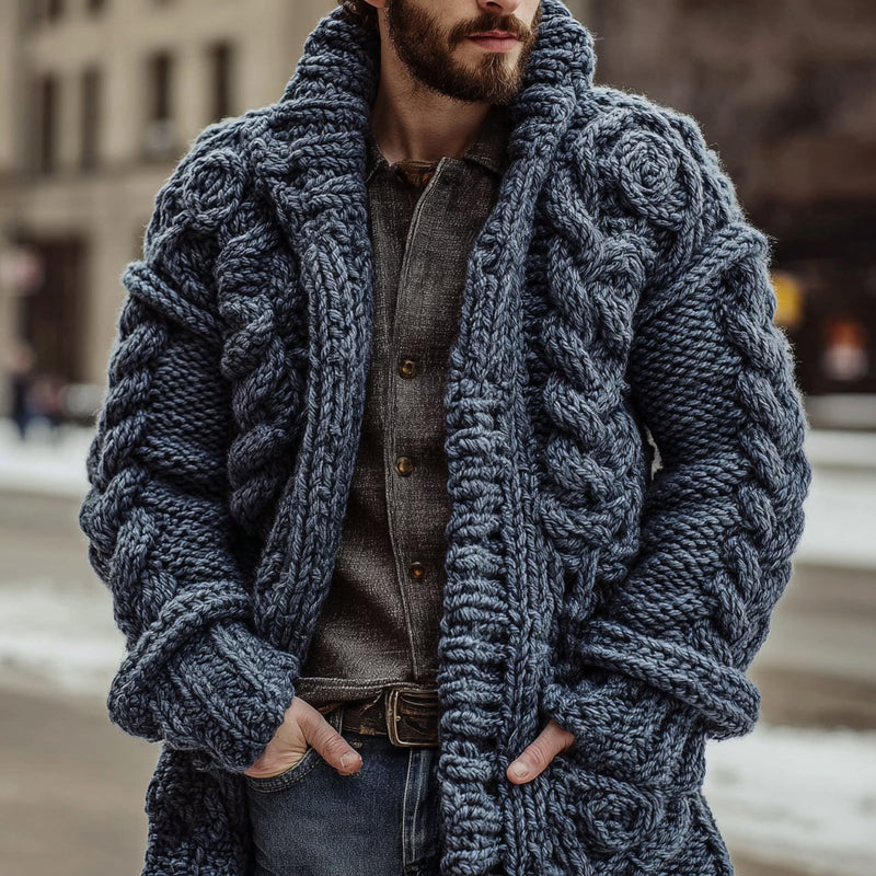 Gracefully Designed Cardigan
