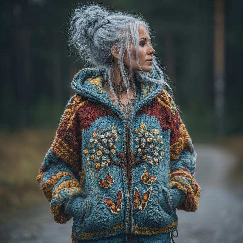 Gracefully Designed Sweater