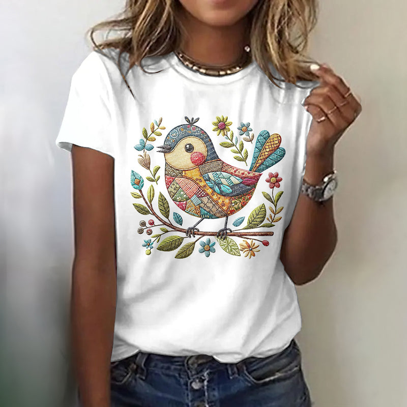 Gracefully Designed T-Shirt