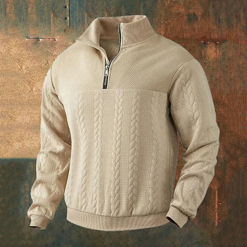 Timeless Vintage Style Sweater