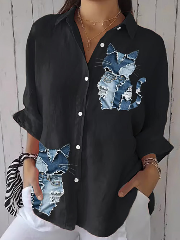 Timeless Vintage Style Shirt