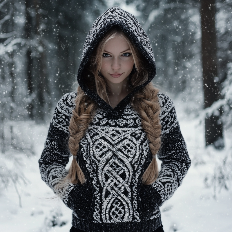Elegantly Designed Sweater