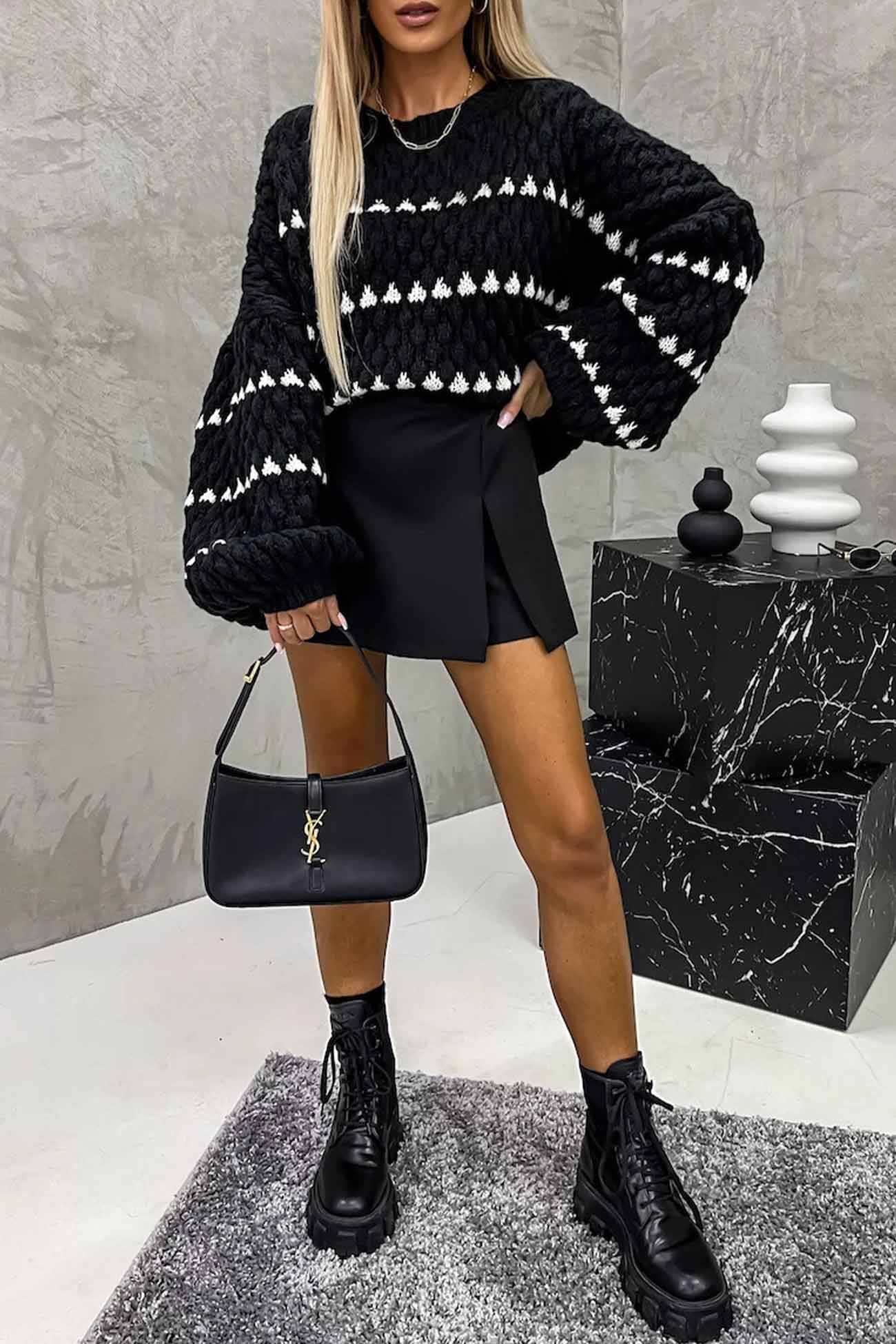 Elegantly Designed Sweater