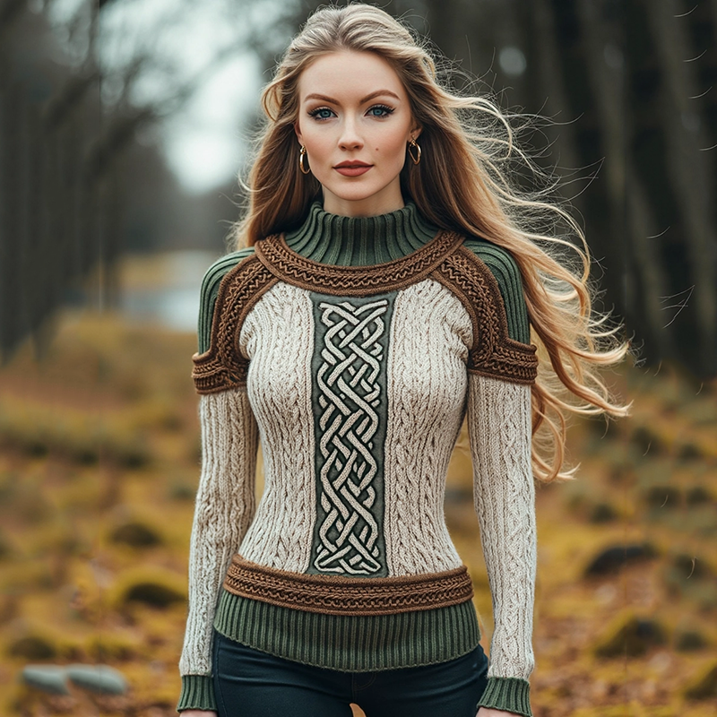 Timeless Vintage Style Sweater