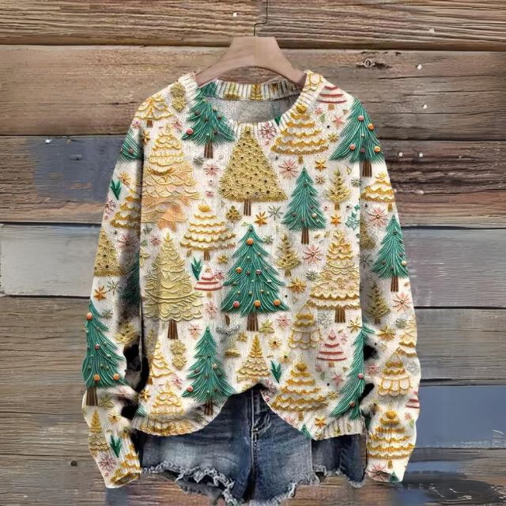 Classic Designed Sweater