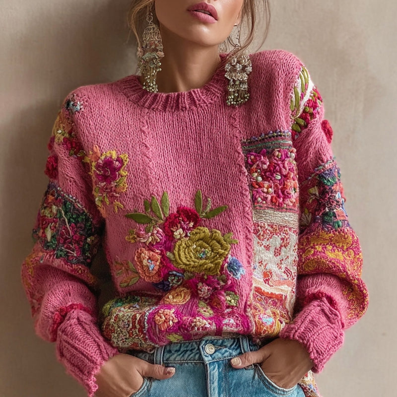 Gracefully Designed Sweater