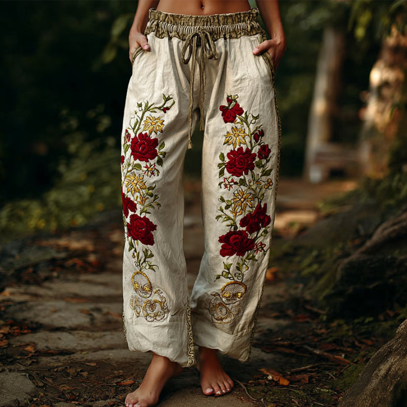 Timeless Vintage Style Pants
