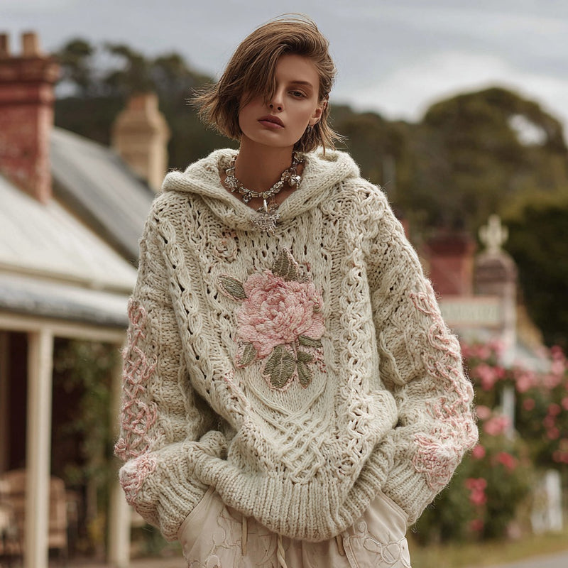 Timeless Vintage Style Sweater