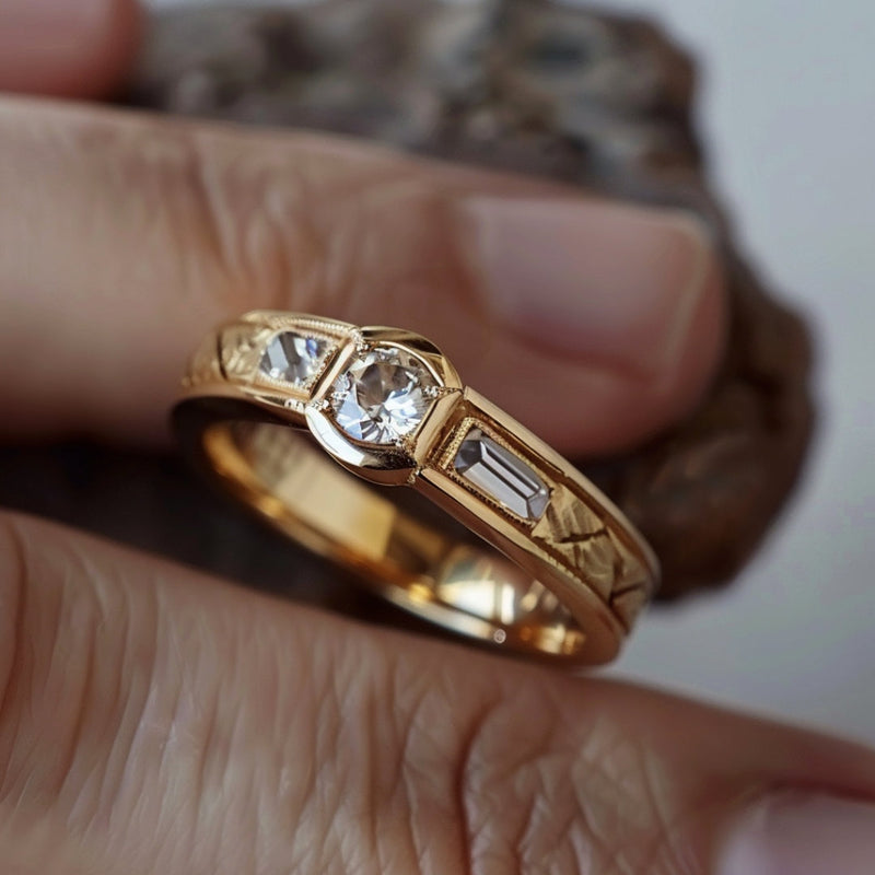 Elegant Gold Ring for Every Occasion
