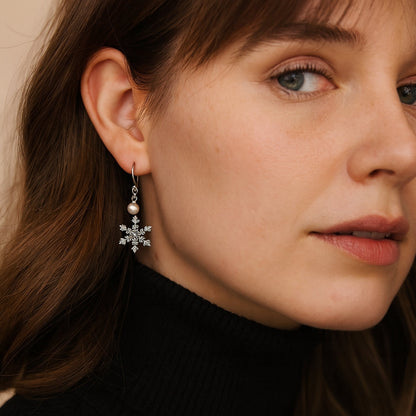 Romantic Pearl Earring for Special Moments