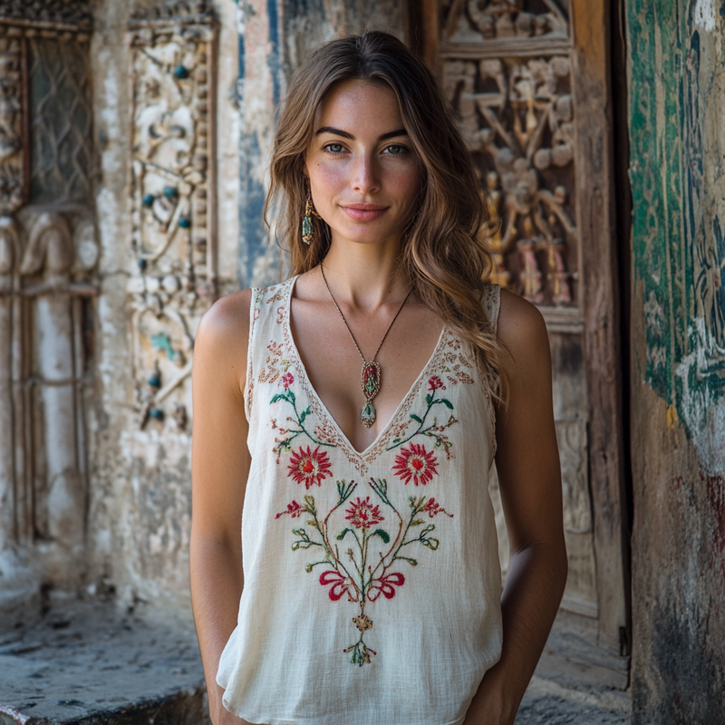 Gracefully Designed Garment