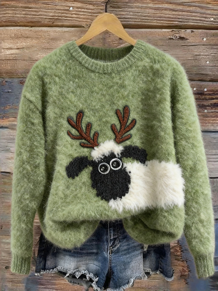 Timeless Vintage Style Sweater