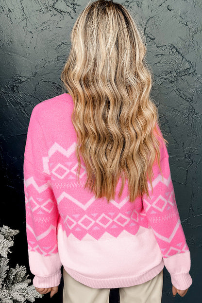 Gracefully Designed Sweater