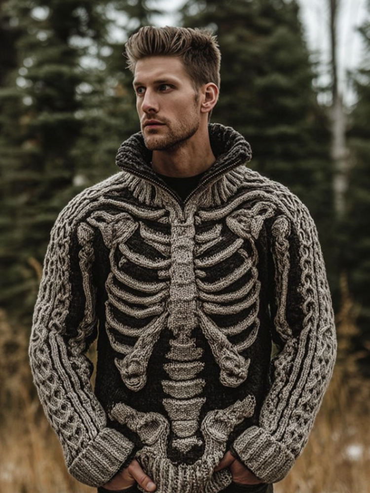 Timeless Vintage Style Sweater