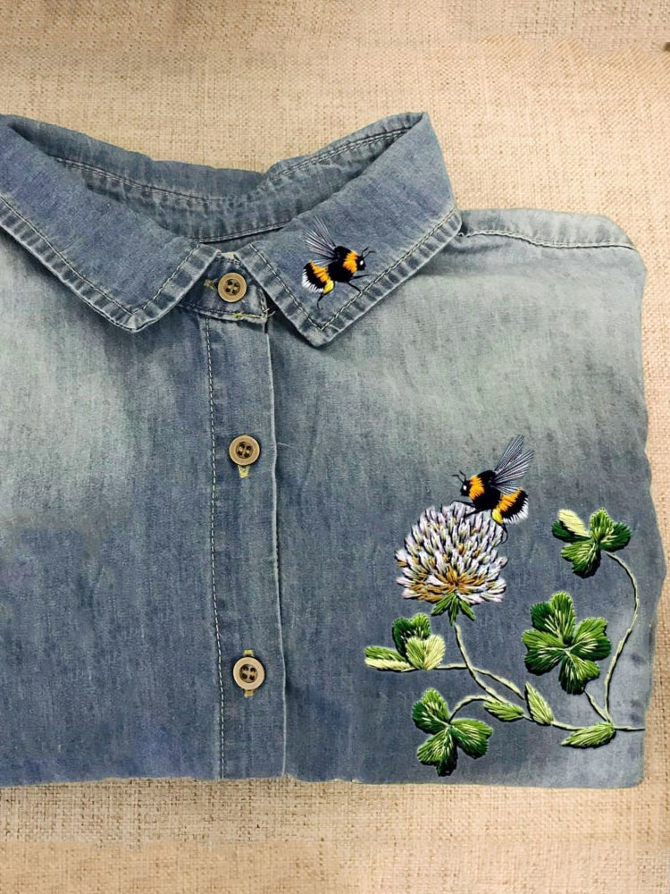 Timeless Vintage Style Blouse