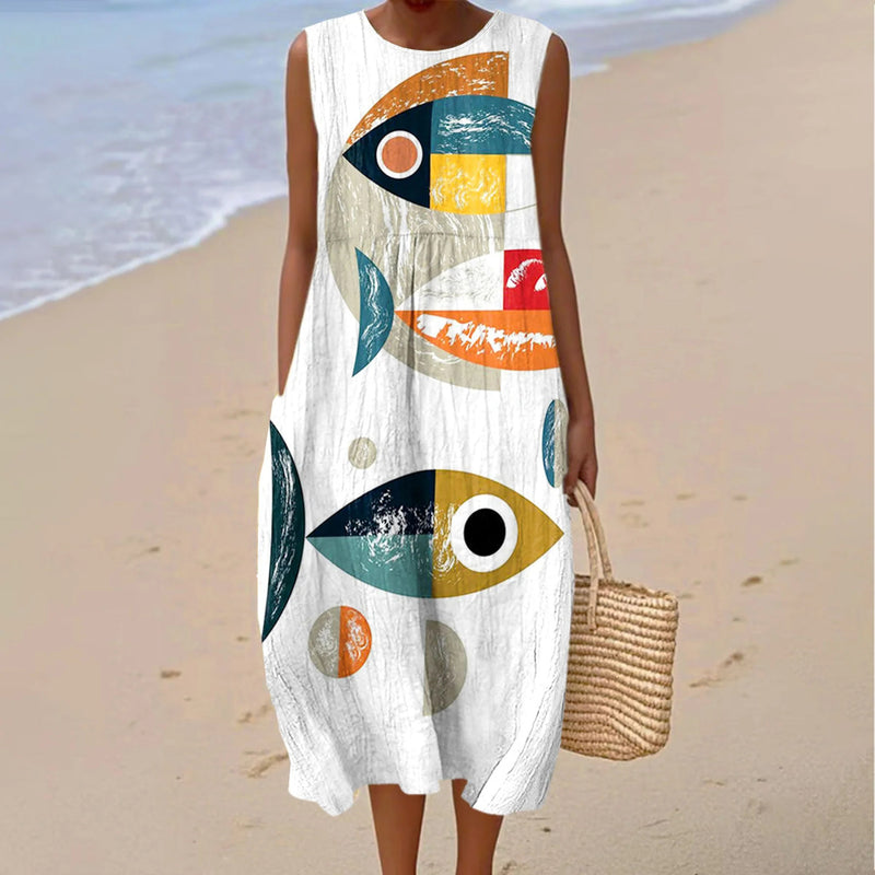 Timeless Vintage Style Dress