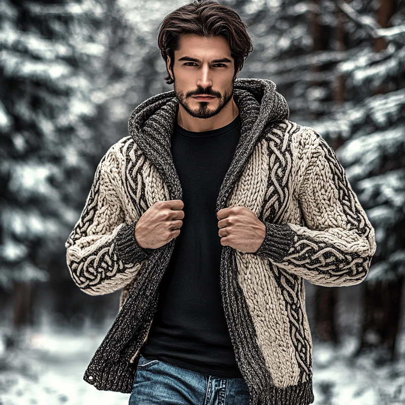 Timeless Vintage Style Cardigan