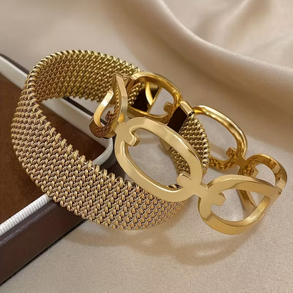 Chain Bracelet Set