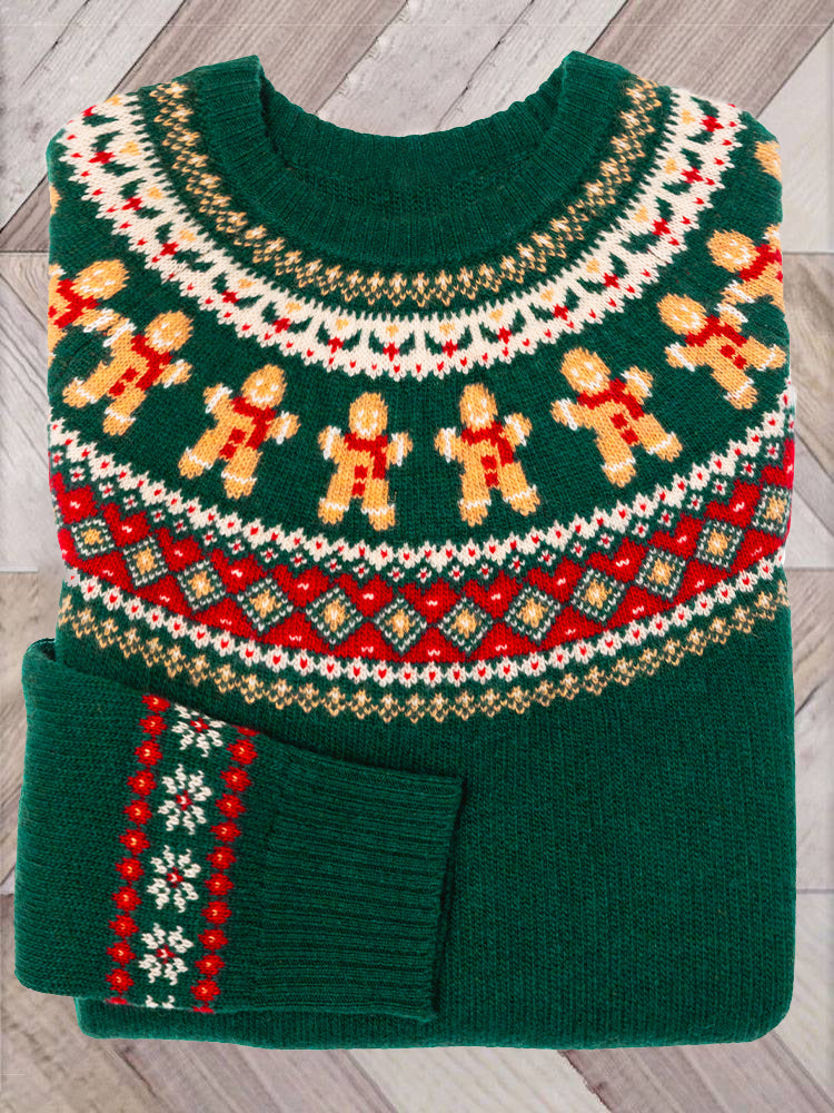Gracefully Designed Sweater