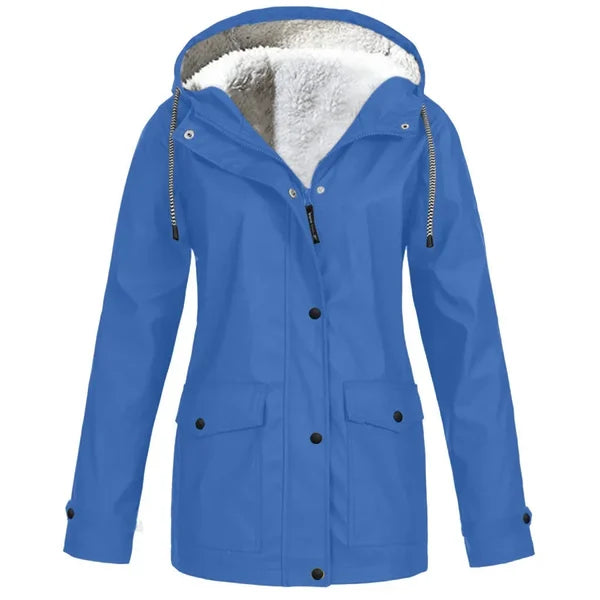 JO | KATRYN™ WARM FLEECE MACKINTOSH
