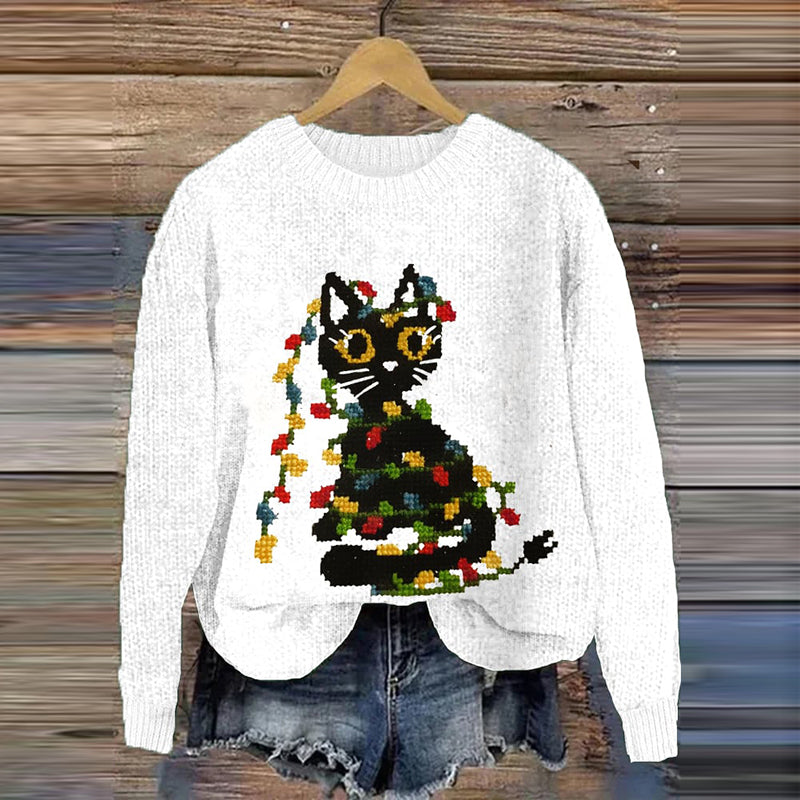 Gracefully Designed Sweater