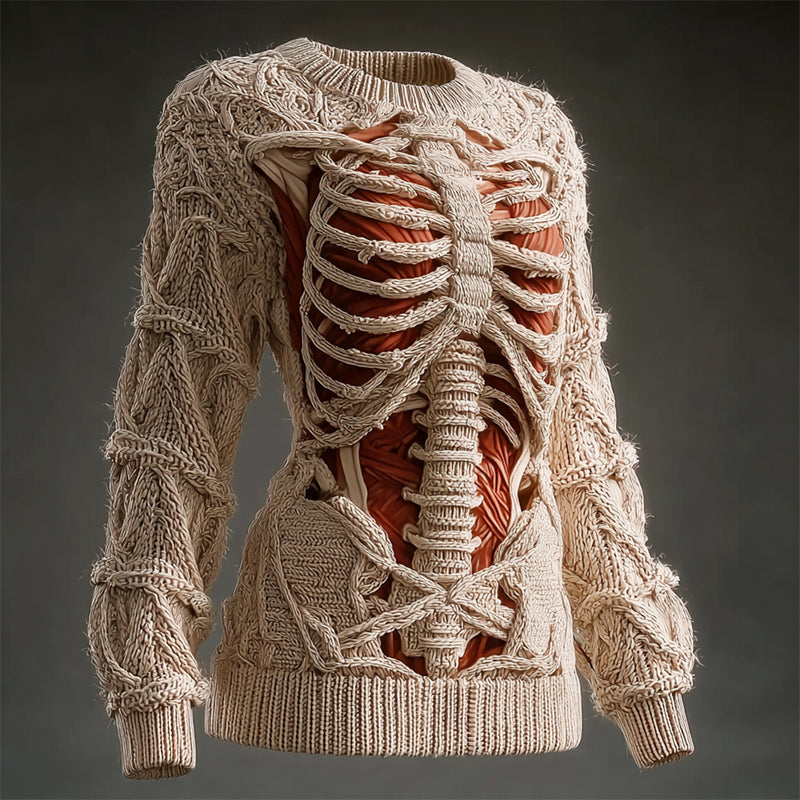 Gracefully Designed Sweater