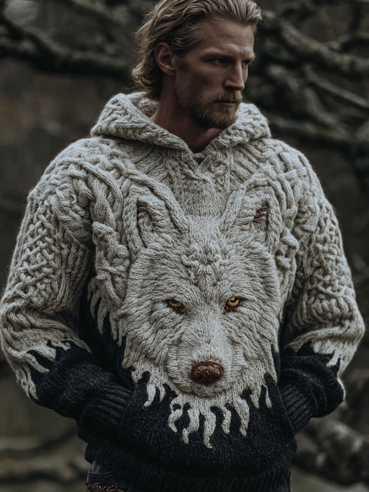 Gracefully Designed Sweater