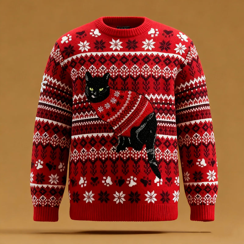 Classic Designed Sweater