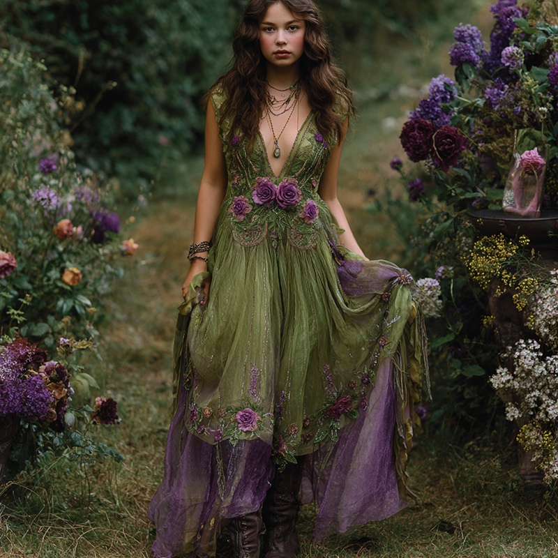 Timeless Vintage Style Dress