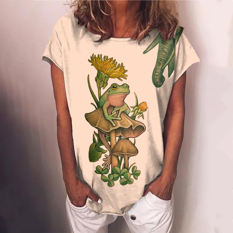 Timeless Vintage Style T-Shirt
