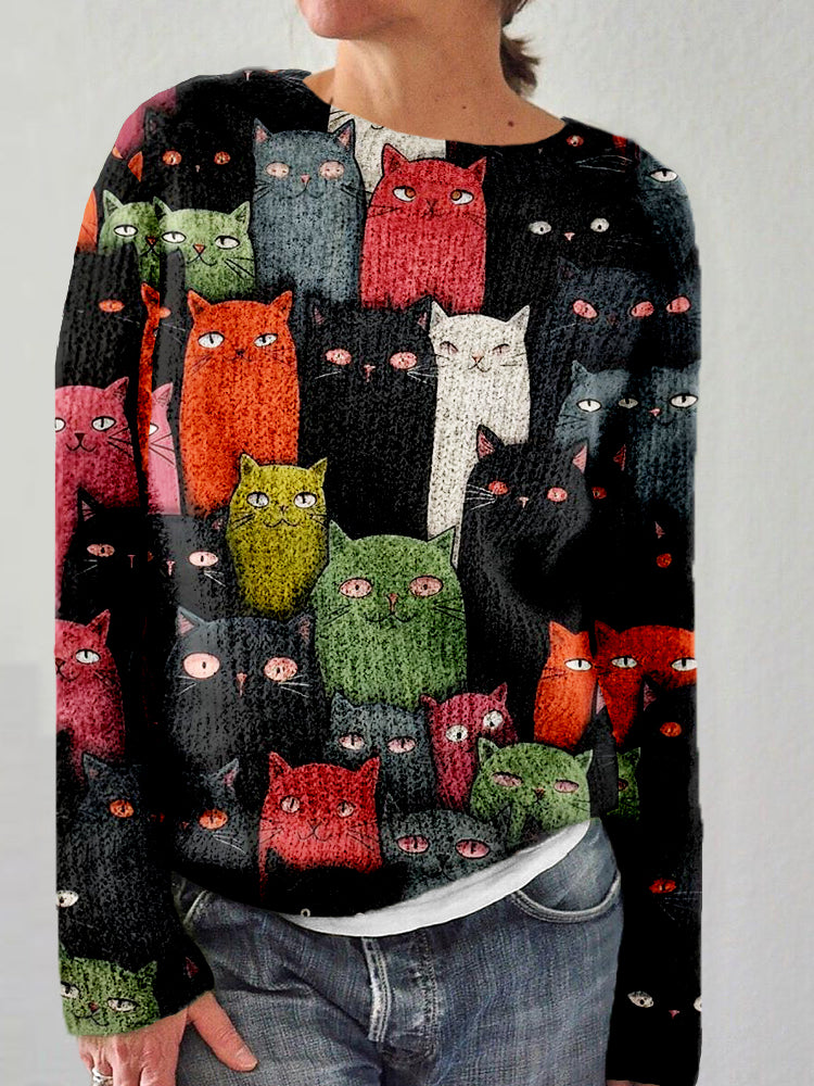 Vintage Inspired Sweater