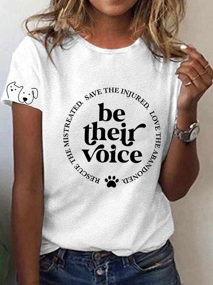 Elegantly Designed T-Shirt