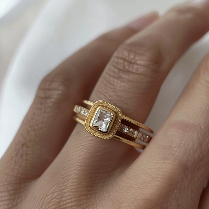 Stunning Gold Ring for Daily Wear