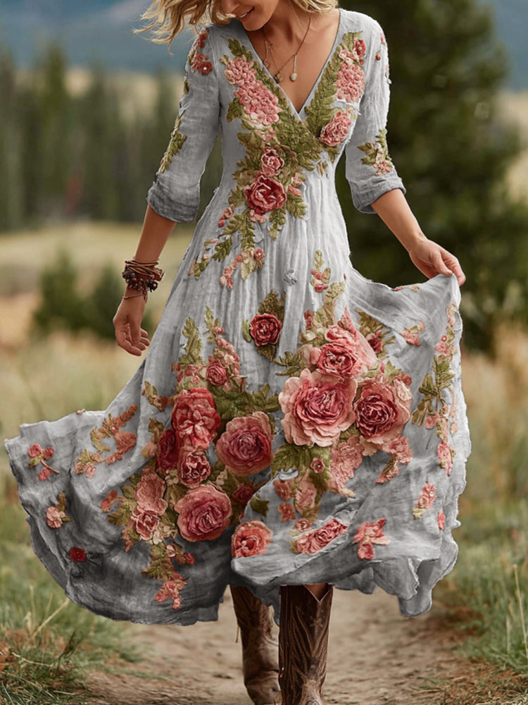 Vintage Inspired Dress