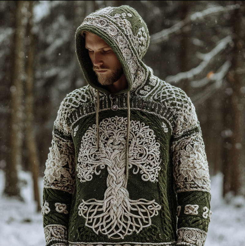 Classic Designed Sweater