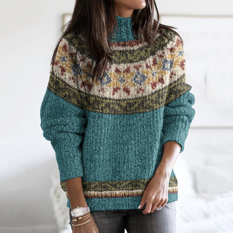 Gracefully Designed Sweater