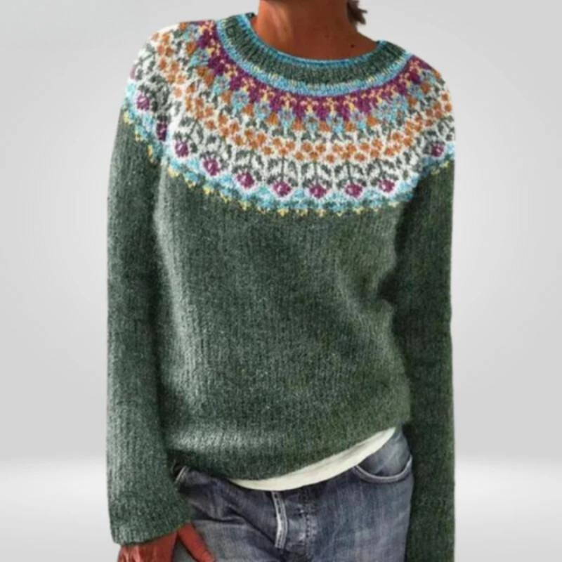 Timeless Vintage Style Sweater