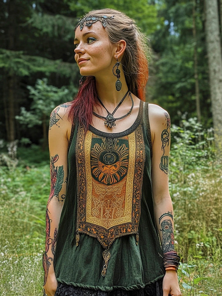 Gracefully Designed Garment