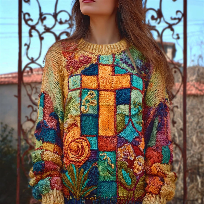 Timeless Vintage Style Sweater