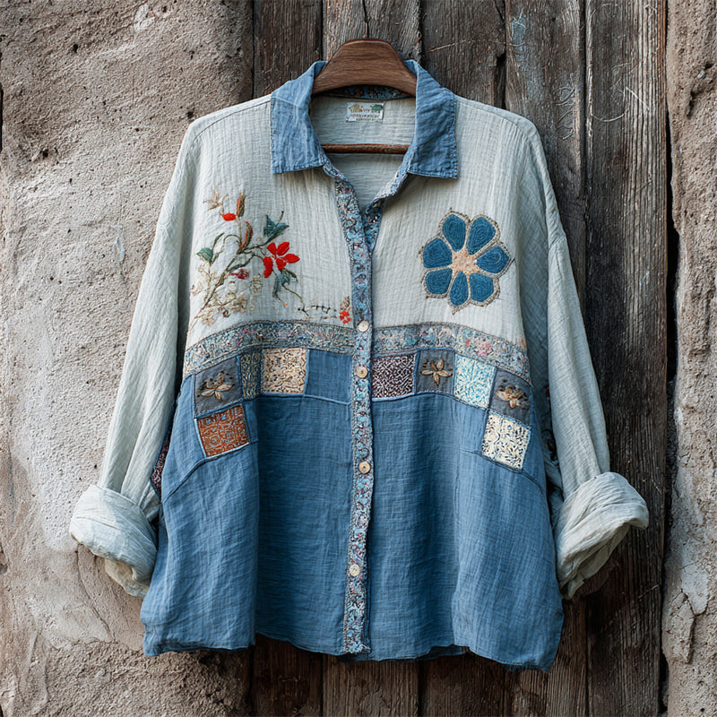Timeless Vintage Style Shirt