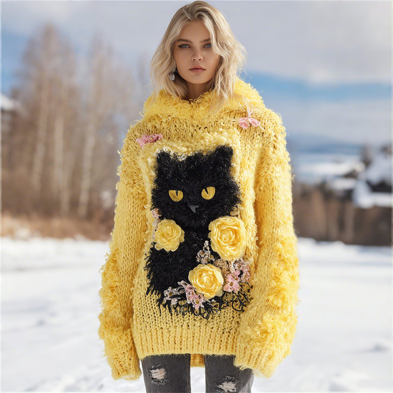 Vintage Inspired Sweater