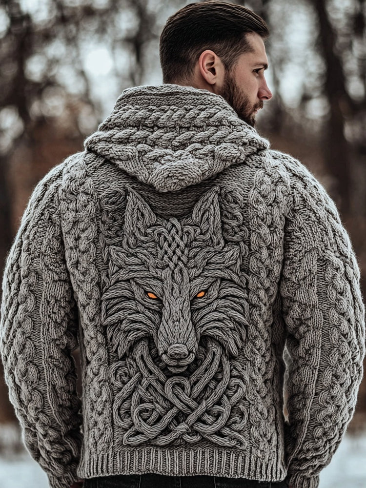 Classic Designed Sweater