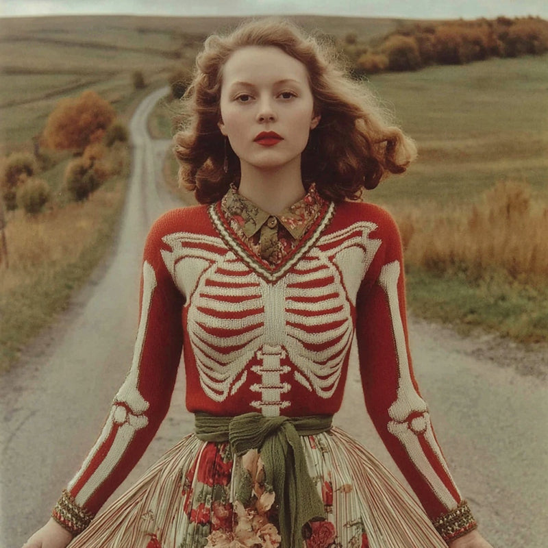 Classic Designed Sweater